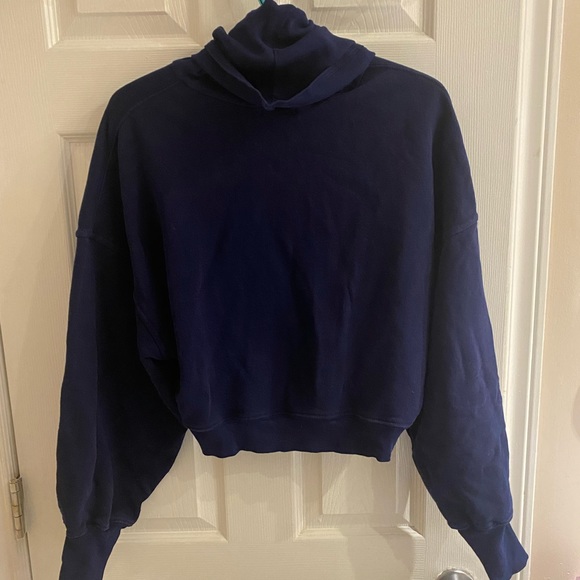 AGOLDE turtleneck Balloon Sleeve sweater - Picture 2 of 4